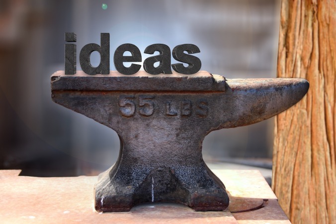 Ideas anvil